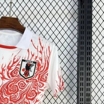 202526 Japan Y3 Flame Edition Jersey Fan Version