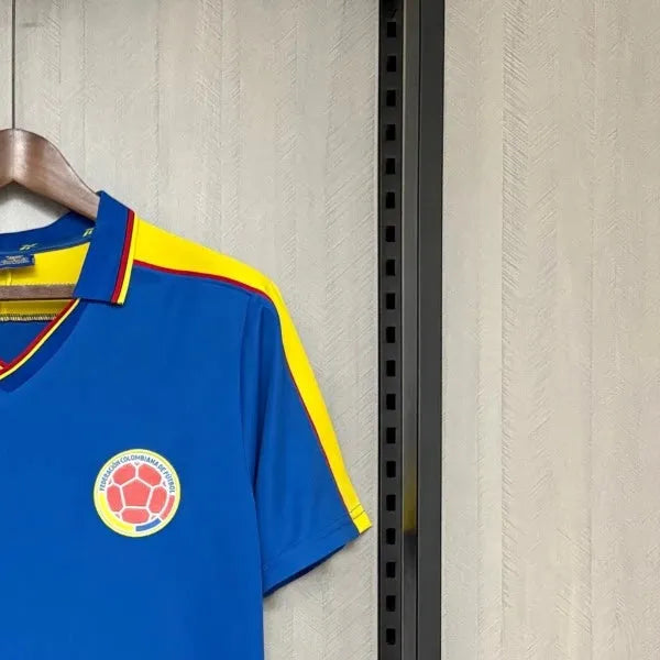 Retro Colombia 1998 Away jersey Fan Version