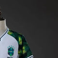 2026 Brazil x Jordan Jungle Heritage Legend Jersey Fan version