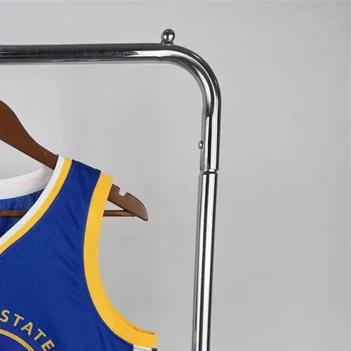 NBA Golden State Warriors 2023 V-Neck Blue Jersey KUMINGA#00 S-XXL