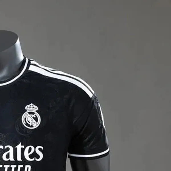2026 Real Madrid Special Edition Black Jersey Player version