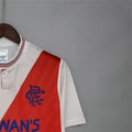 Retro Rangers 8788 Away jersey Fan Version