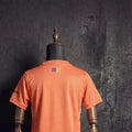 202526 Barcelona Goalkeeper Orange jersey kids Kits size 16-28