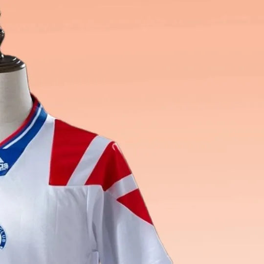 Retro Rangers 199092 Away jersey Fan Version