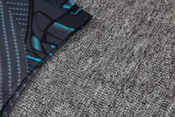 2026 Naples Charcoal gray Training Set Shirt and Shorts