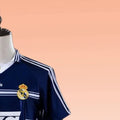 Real Madrid Retro 199899 Black jersey Fan Version