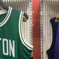 NBA Boston Celtics round neck Retro Green Jersey Brown#7 S-XXL