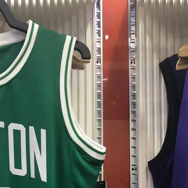 NBA Boston Celtics round neck Retro Green Jersey Brown#7 S-XXL