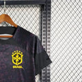 202223 Brazil Goalkeeper Black jersey Fan version