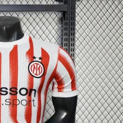 202526 Inter Milan Red jersey Player Version