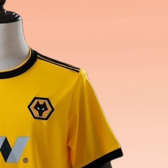 Retro Wolves 201819 Home jersey Fan Version