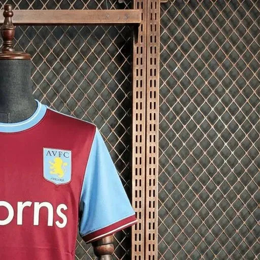 Retro Aston Villa 200910 Home jersey Fan Version