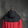 202627 Benfica Black and Red Windbreaker Sport Unifom
