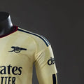 202627 Arsenal Second Away Jersey Player Version