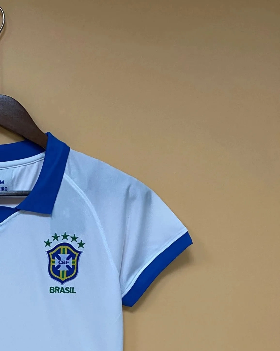Retro 201920 Brazil White Women Jersey