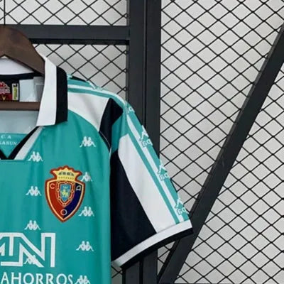 Retro Osasuna 9597 Away jersey Fan Version