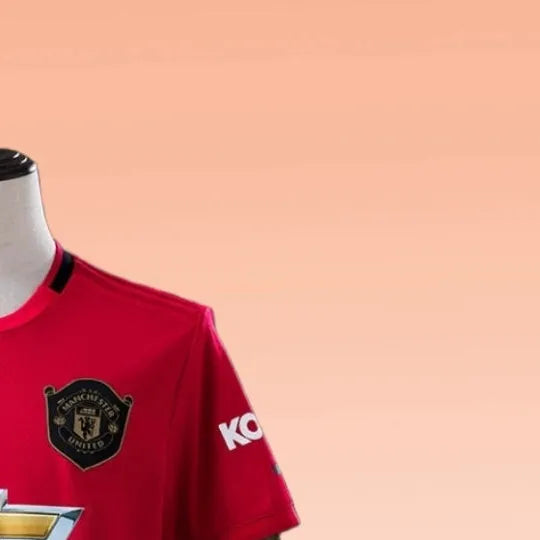 Retro Manchester United 201920 Home jersey Fan Version