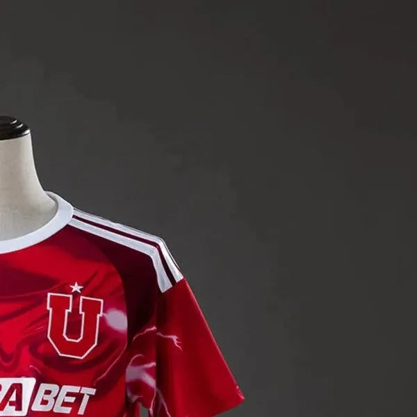 202627 University of Chile Second Away Jersey Fan version