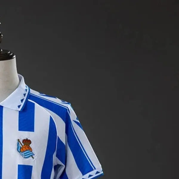 2026 Real Sociedad Vintage Style Jersey Fan Version