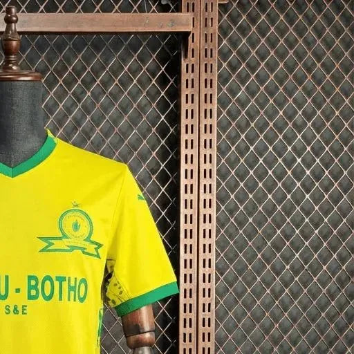 202526 Mamelodi Sundowns F.C. Home Jersey Fan Version