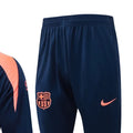 202526 Barcelona Royal blue Long-sleeved half-pull training kit Football team kit
