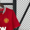 Retro Manchester United 1112 Home jersey Fan Version