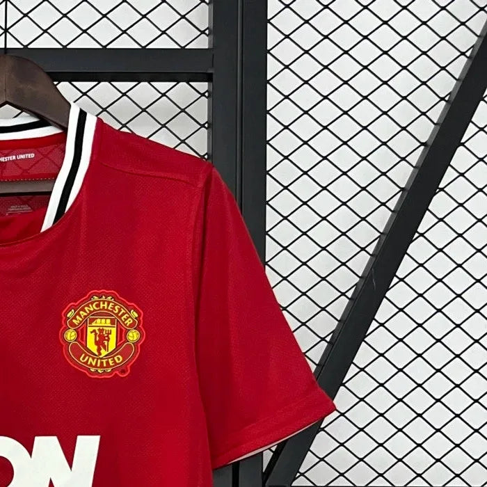Retro Manchester United 1112 Home jersey Fan Version