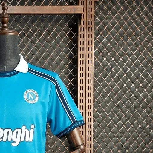 Retro Napoli 199899 Home jersey Fan Version