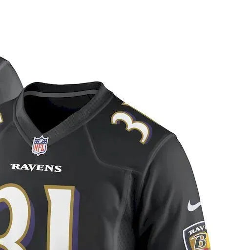 NFL Baltimore Ravens Jeysey J.LEWIS #31