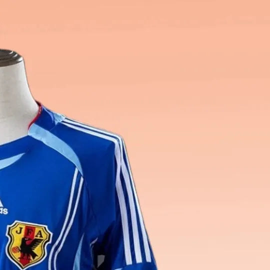 Retro Japan 2006 Home jersey Fan Version