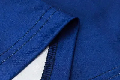 2425 Paris Blue Training Set Shirt and Shorts