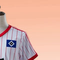 Retro Hamburger SV 1984 Home White jersey Fan Version