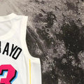 NBA Miami Hearts Round Neck City Edition White Jersey ADEBAYO#13 S-XXL