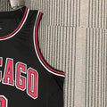 NBA Chicago Bulls Round Neck Black Jersey BALL#2 S-XXL