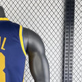 NBA Golden State Warriors V-Neck JORDAN Edition Jersey PAUL#3 S-XXL