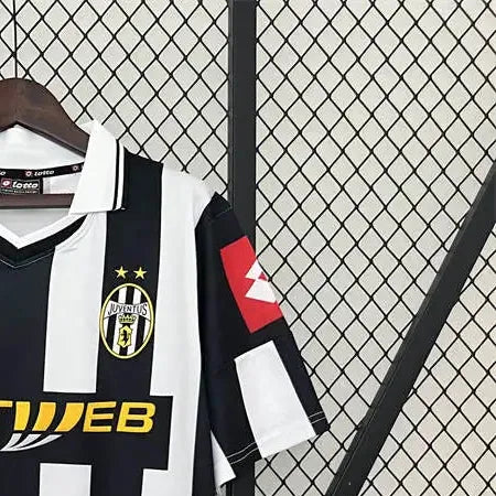 Retro Juventus 0102 Home jersey Fan Version
