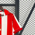 Retro Atletico Madrid 0203 Centenary Stadium Edition Home jersey Fan Version