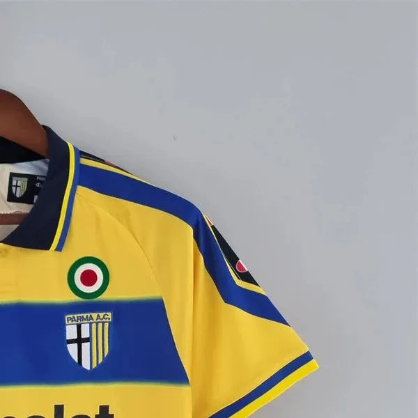 Retro Parma 9900 Home jersey Fan Version