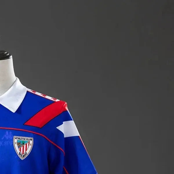 Retro Athletic Bilbao 199495 Away jersey Fan Version