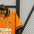 Retro Valencia 9900 Away jersey Fan Version