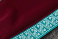 2026 Portugal Maroon Jacket Training Suit Set