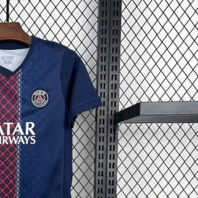 202526 PSG Home jersey kids Kits size 16-28