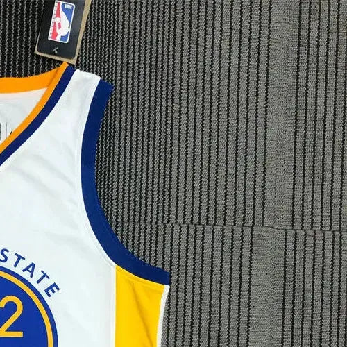 NBA Golden State Warriors V-Neck White Jersey WIGGINS#22 S-XXL