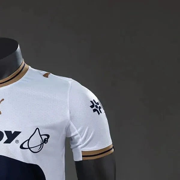 202627 Pumas UNAM Away Jersey Player Version
