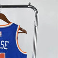 NBA New York Knicks Round Neck Blue jersey ROSE#4 S-XXL