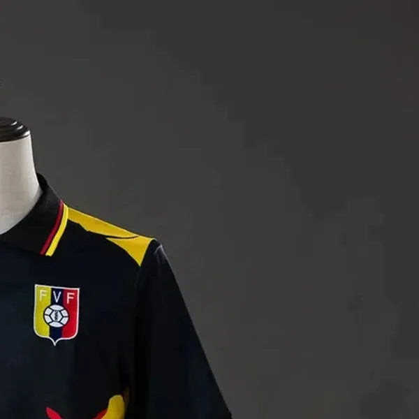 Retro Venezuela 1998 Away Jersey Fan Version