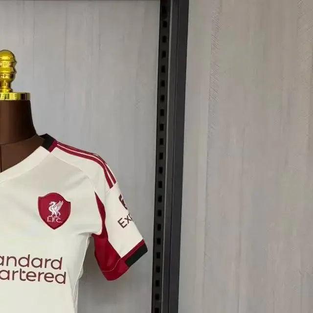 202526 Women Liverpool Away Jersey Fan Version