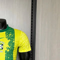 2026 Brazil Special Edition Yellow & Green Jersey Player Version