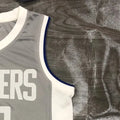 NBA Los Angeles Clippers V-Neck Grey Jersey WILLIAMS#23 S-XXL