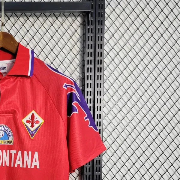 Retro Florence 9596 2 Away jersey Fan Version